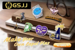 Custom Pin Badges